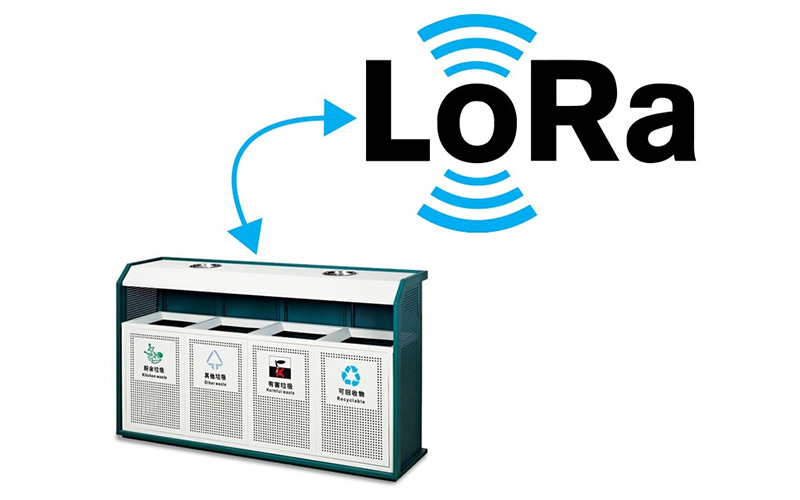 Smarter Müll mit LoRa-Technologie