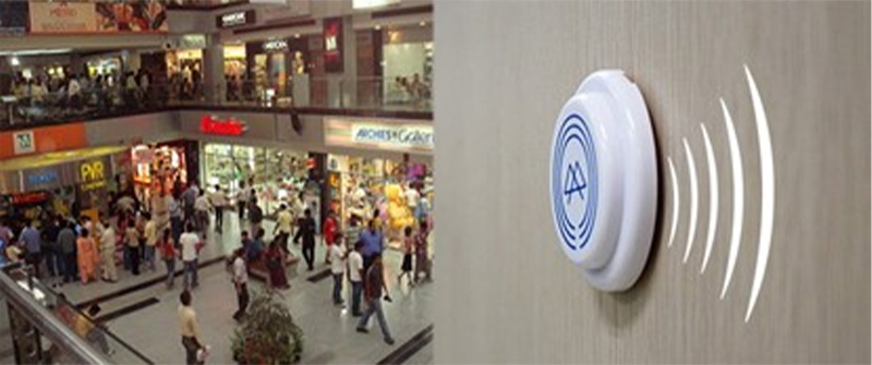 Beacon-Geräte werden in der Öffentlichkeit eingesetzt