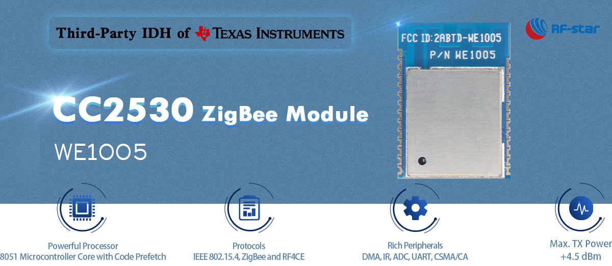 CC2530 ZigBee-Modul WE1005