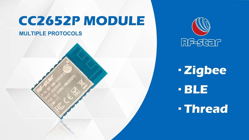 Multiprotokoll-CC2652P-Modul