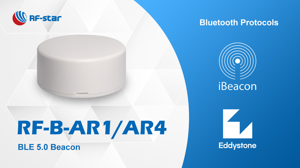 Bluetooth 5.0 Beacon-Modul