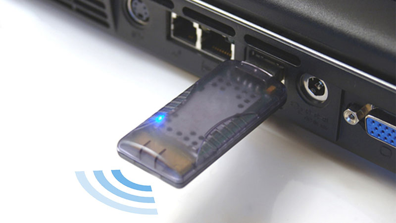 Beispiel für einen USB-Dongle