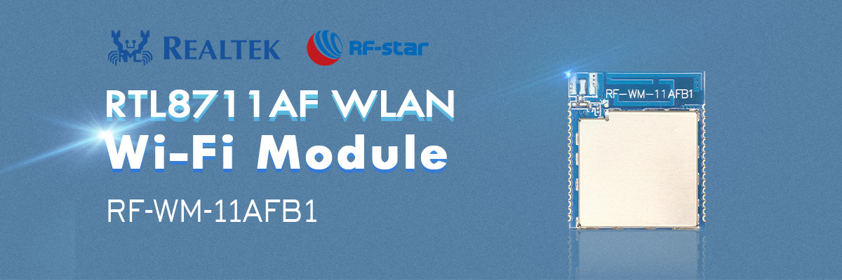 RTL8711AF WLAN-WLAN-Modul RF-WM-11AFB1