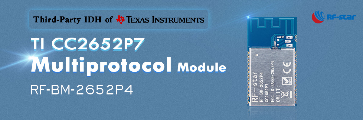 TI CC2652P7 Multiprotokollmodul RF-BM-2652P4