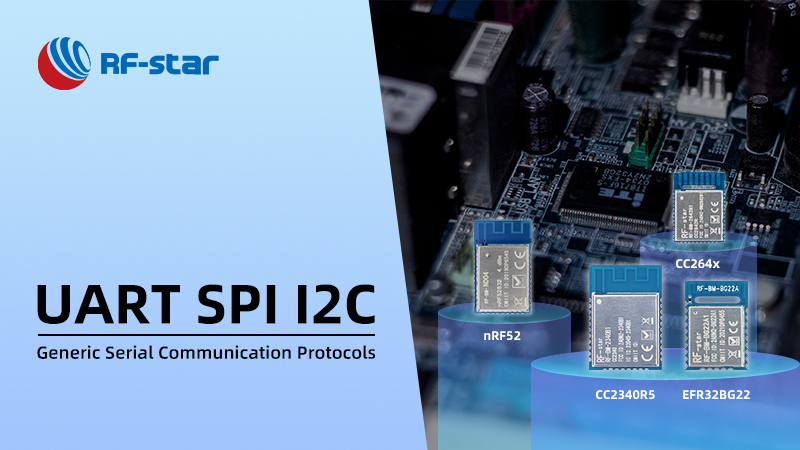 Serielle Kommunikationsprotokolle UART SPI I2C und Bluetooth UART-Module