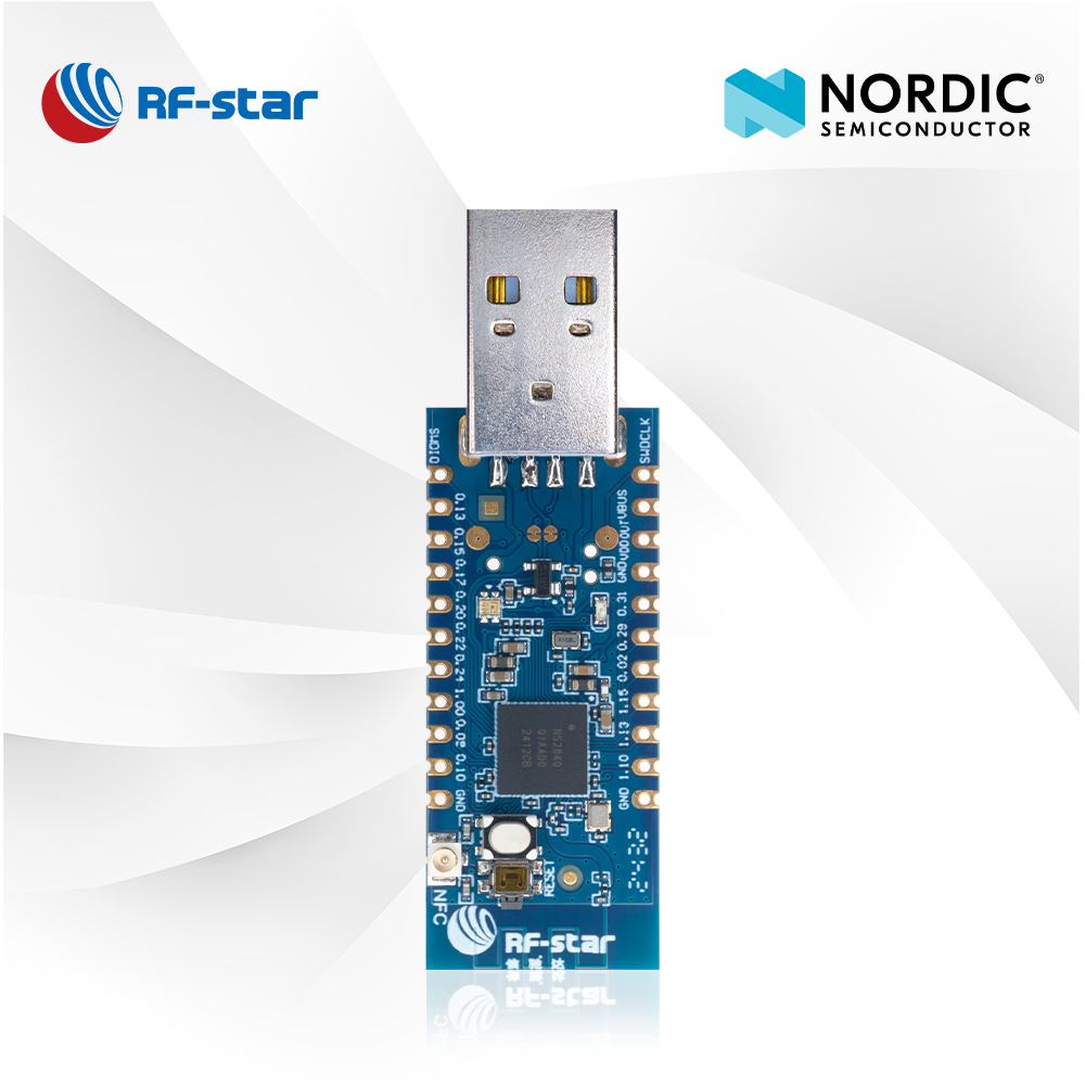 RF-DG-40A nRF52840 USB Dongle