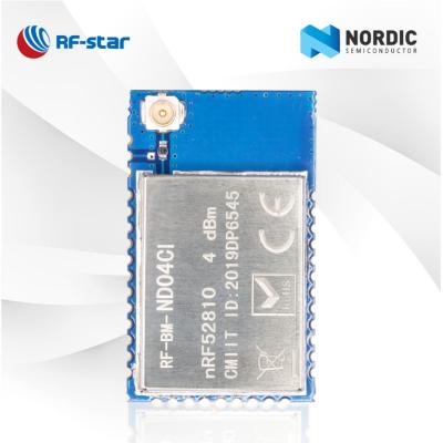Bluetooth 5.0 Low Energy module with Nordic SoC nRF52810 RF-BM-ND04CI