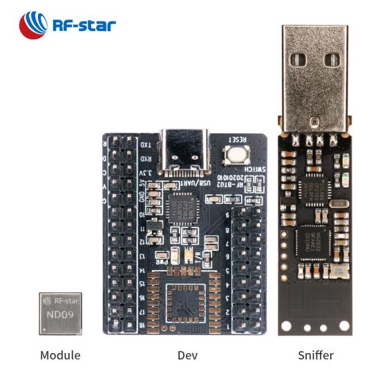 nRF52805 Bluetooth Low Energy Module with Low Cost