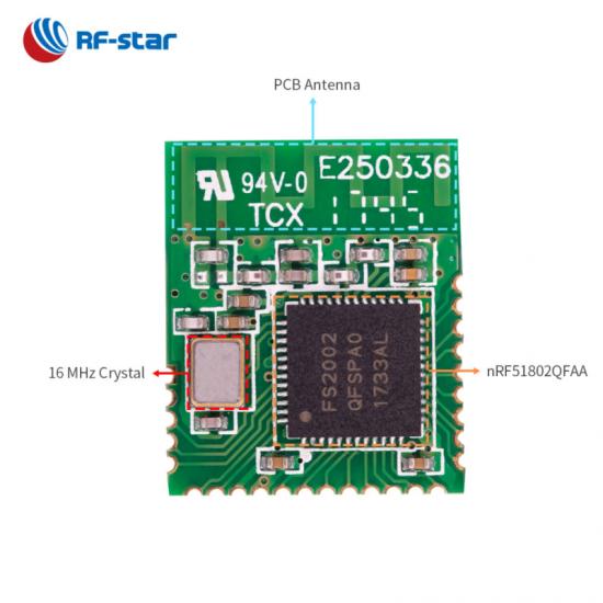 BLE4.2 module with Nordic SoC nRF51822 Chip RF-BM-ND02C