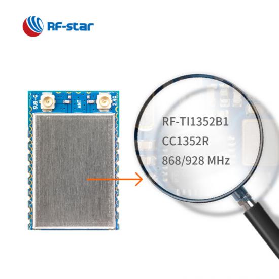 CC1352P Multiprotocol Wireless Module RF-TI1352B1
