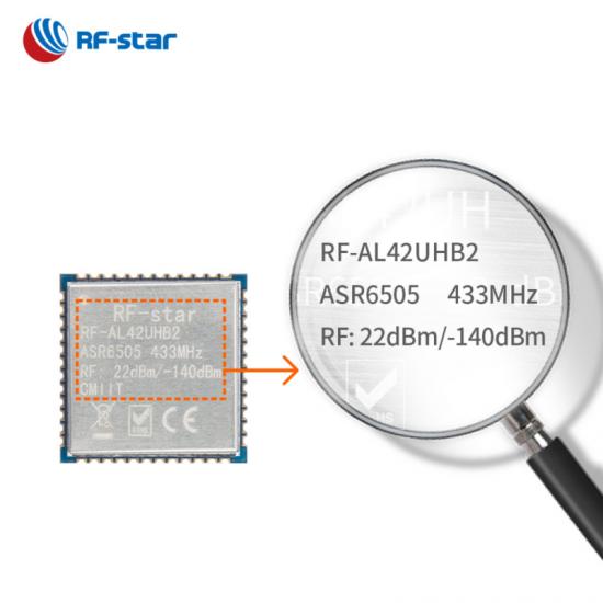 ASR6505 433 MHz LoRa-Modul RF-AL42UHB2