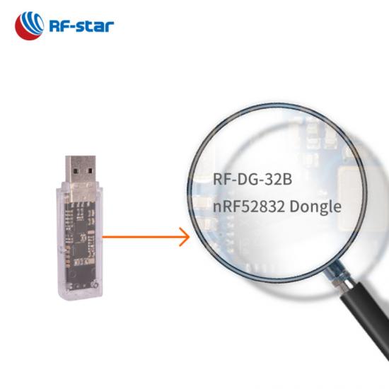 RF-DG-32B nRF52832 USB-Dongle-Sniffer