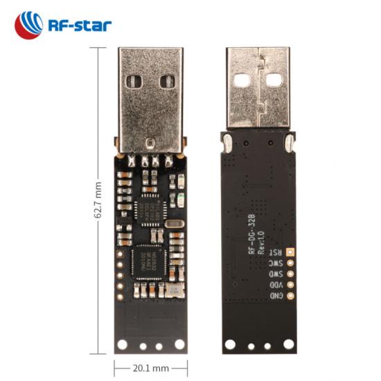 RF-DG-32B nRF52832 USB-Dongle-Sniffer