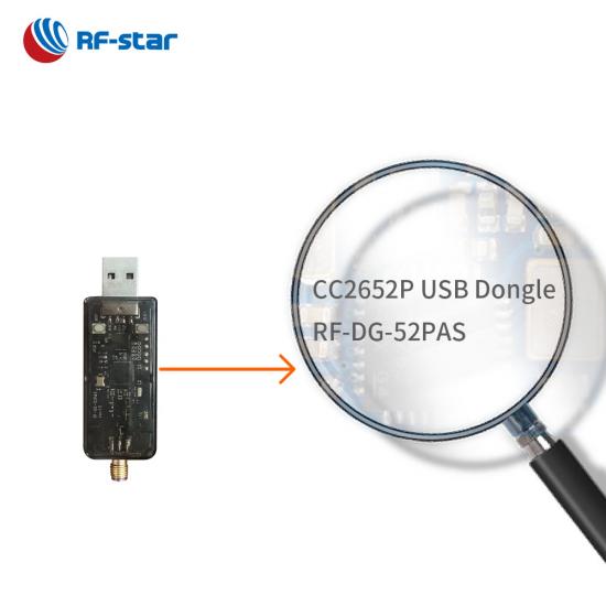 RF-DG-52PAS CC2652P USB-Dongle