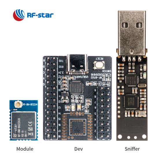 BLE5.2  SiliconLabs EFR32BG22 Module