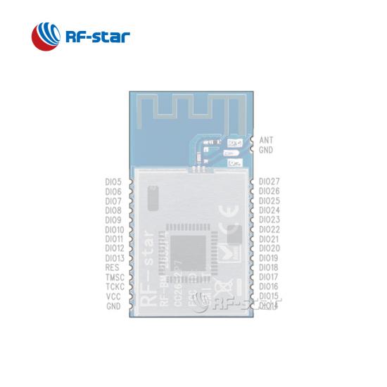 CC2652P7 Power Amplifier Module RF-BM-2652P4 Supporting Multi-protocol