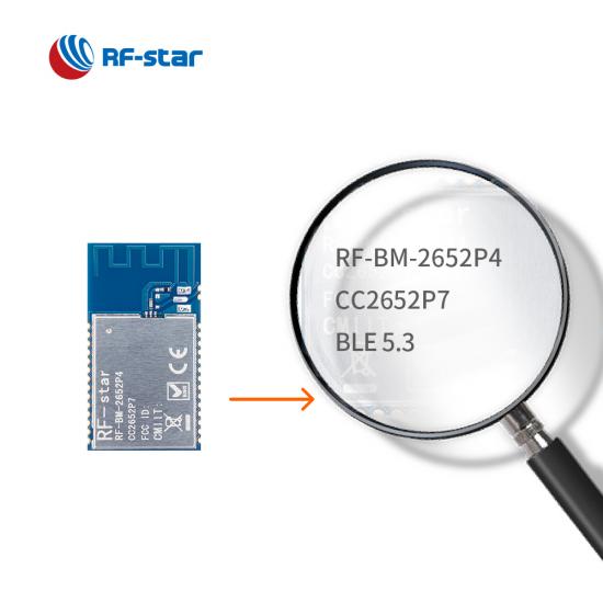 CC2652P7 Power Amplifier Module RF-BM-2652P4 Supporting Multi-protocol