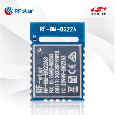 EFR32BG22 Low Power Bluetooth Master Slave Module RF-BM-BG22A3