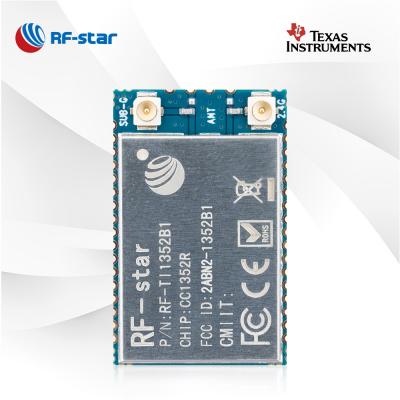 CC1352R Multiprotocol Wireless Module RF-TI1352B1 with Sub-1 GHz and 2.4-GHz bands