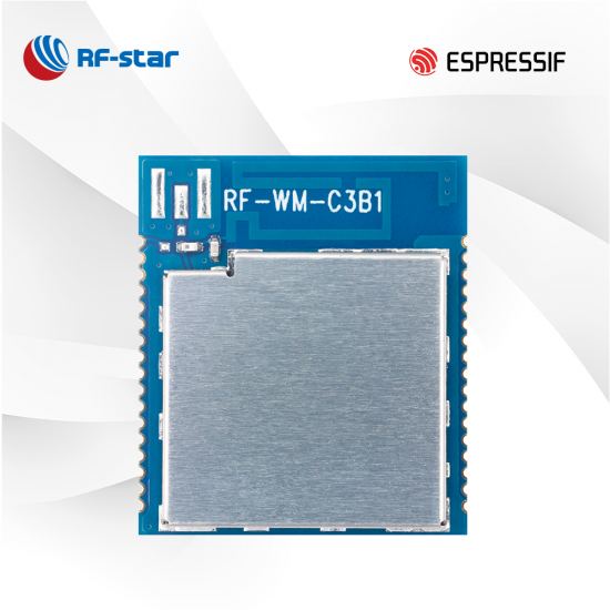 Low-Power ESP32-C3 2.4 GHz WiFi & Bluetooth 5.0 Module RF-WM-ESP32B1