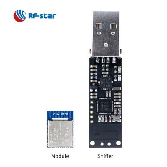 BLE5.0 CC2640R2F Q1 Module RF-BM-4077B2 for Automotive Applications