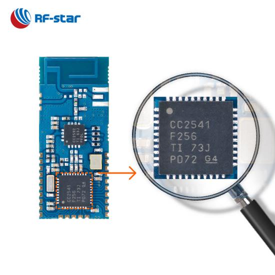 Bluetooth 4.2 CC2541 module with a PA CC2592