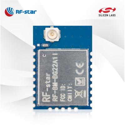 Low Power Bluetooth 5.2 nEFR32BG22 Module with IPEX antenna
