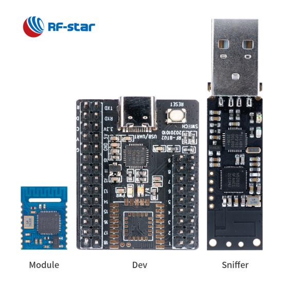 Bluetooth LE 5.0 Slave Module