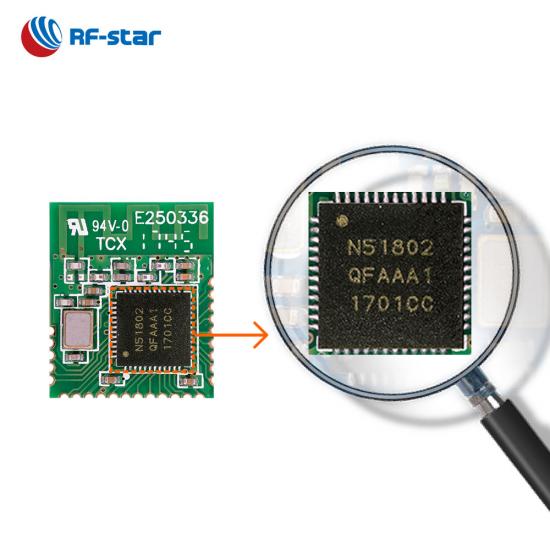 BLE4.2 Module with Nordic nRF51802 Chip RF-BM-ND02C