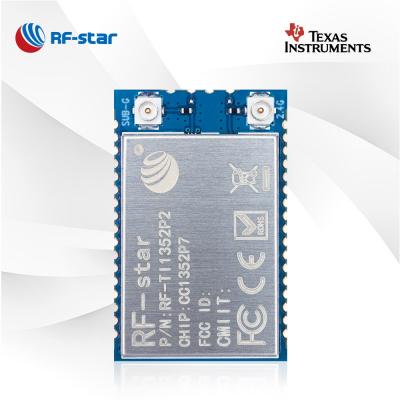 CC1352P7 Sub-1 GHz and 2.4-GHz Wireless Module RF-TI1352P2
