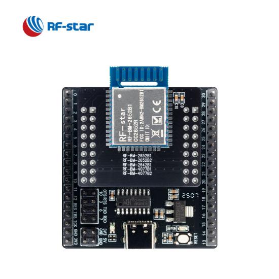 BLE5.1 CC2652R Module Supporting BLE 5.0 Transparent Transmission (Bridge) Protocol