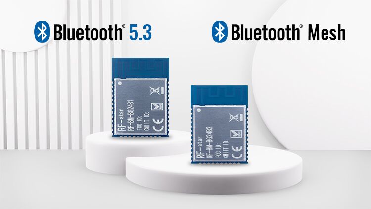 RF-star führt drahtlose Bluetooth-Low-Energy-Module über Silicon Labs EFR32BG24 ein