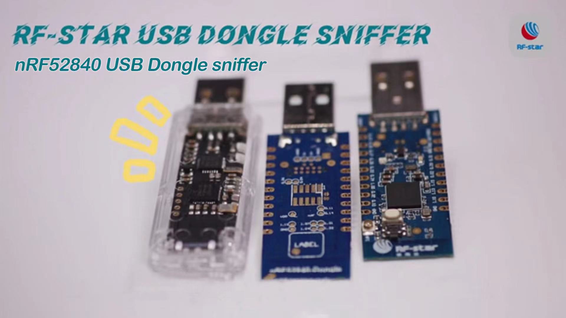 RF-star nRF52840 USB-Dongle
