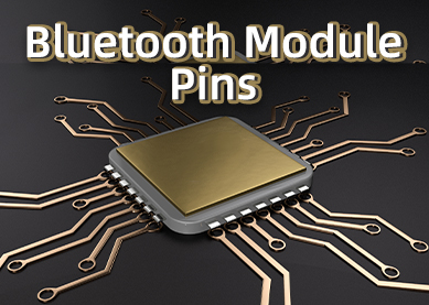 Grundverdrahtung der Bluetooth-Modul-Pins