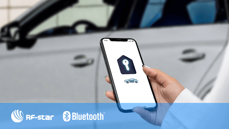Bluetooth-Digitalschlüssellösungen von RF-star beschleunigen Innovationen im Ökosystem intelligenter Fahrzeuge