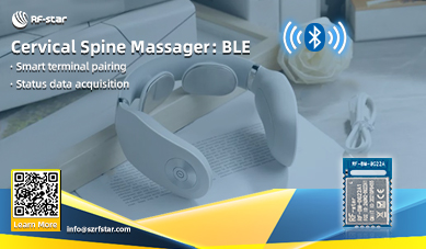 BLE Halswirbelsäulen-Massagegerät