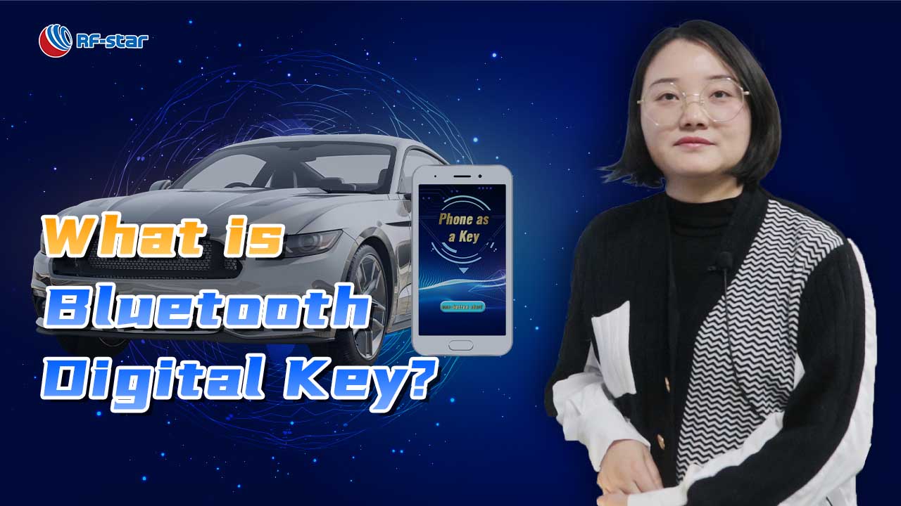 Was ist ein digitaler Bluetooth-Schlüssel für ein Auto?