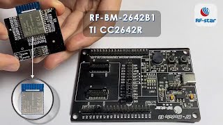 Was kann das RFBM2642B1 CC2642R BLE-Modul?
