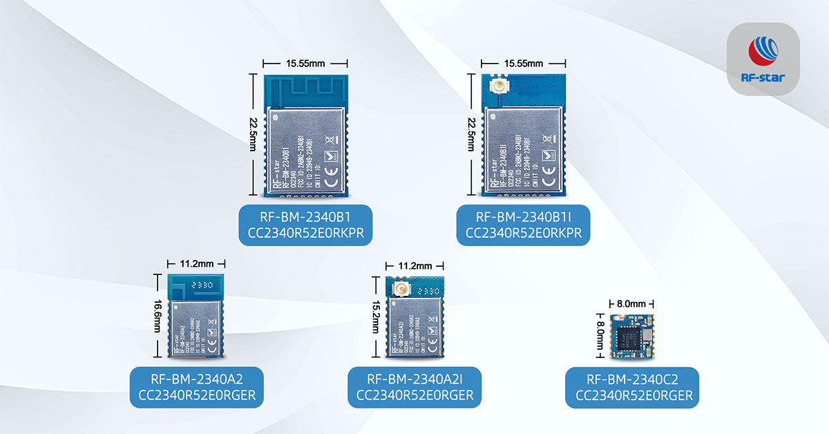 Neue CC2340 BLE-Module ermöglichen Branchen eine hochwertige HF- und Leistungsleistung