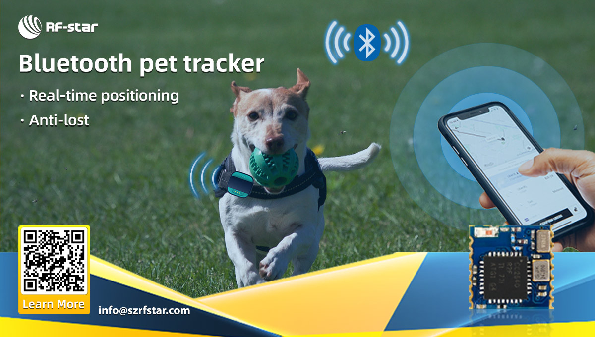 Bluetooth-Tracker für Haustiere